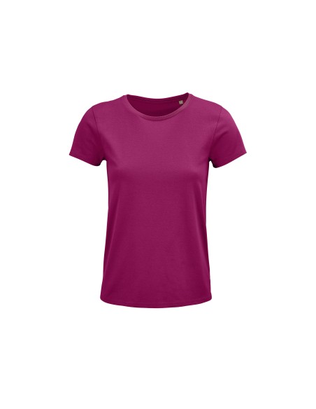 T-Shirt da Donna in Cotone da Agricoltura Biologica Crusader 150 gr