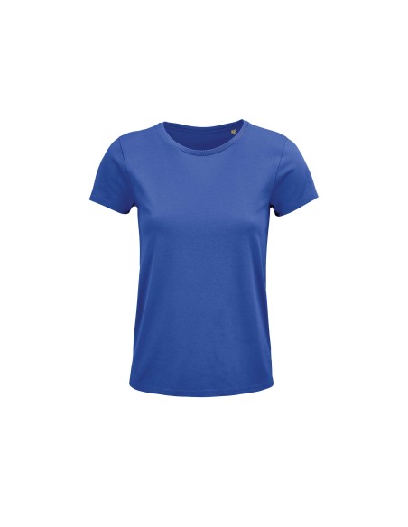 T-Shirt da Donna in Cotone da Agricoltura Biologica Crusader 150 gr