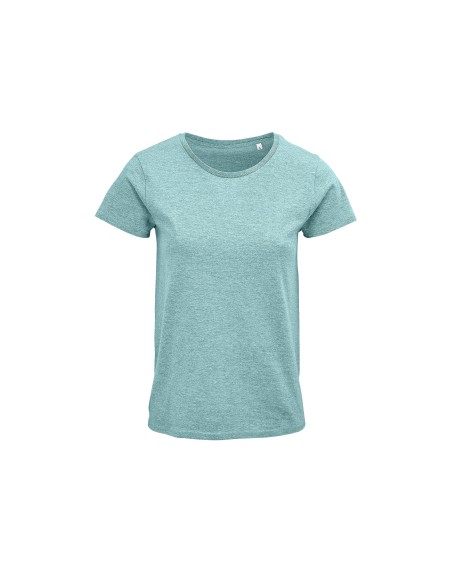 T-Shirt da Donna in Cotone da Agricoltura Biologica Crusader