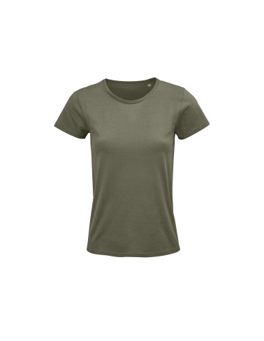 T-Shirt da Donna in Cotone da Agricoltura...