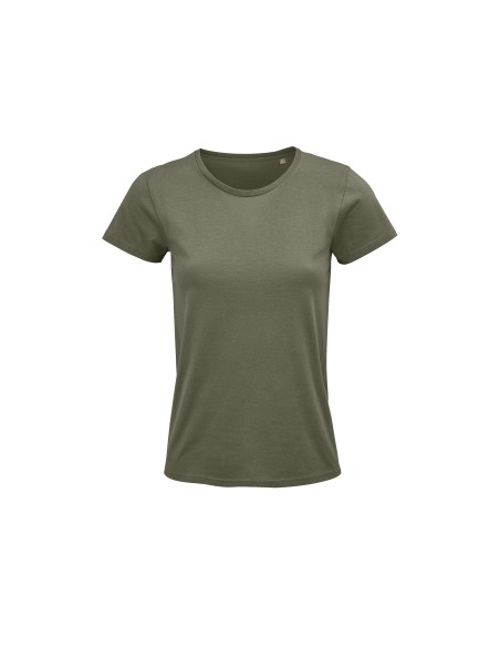 T-Shirt da Donna in Cotone da Agricoltura Biologica Crusader 150 gr