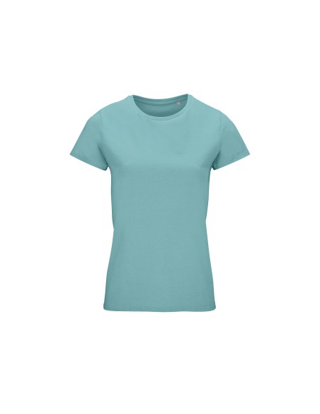T-Shirt da Donna in Cotone da Agricoltura Biologica Crusader 150 gr