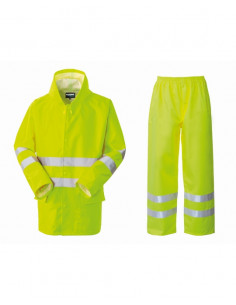 Completo Crew Anti-Pioggia Av