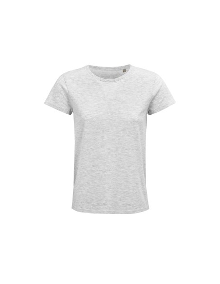 T-Shirt da Donna in Cotone da Agricoltura Biologica Crusader