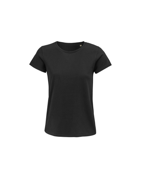 T-Shirt da Donna in Cotone da Agricoltura Biologica Crusader
