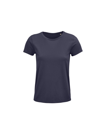 T-Shirt da Donna in Cotone da Agricoltura Biologica Crusader 150 gr