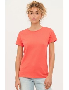 T-Shirt da Donna in Cotone da Agricoltura Biologica Crusader