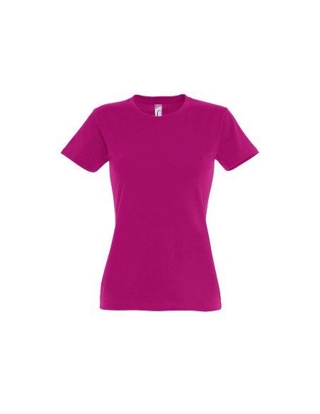 T-Shirt Girocollo da Donna Imperial 31 Colori 190 gr