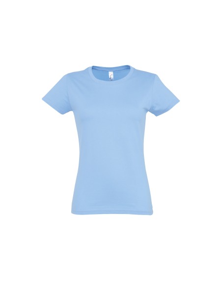 T-Shirt Girocollo da Donna Imperial 31 Colori 190 gr