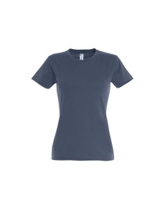 T-Shirt Girocollo da Donna Imperial 31 Colori 190 gr 2