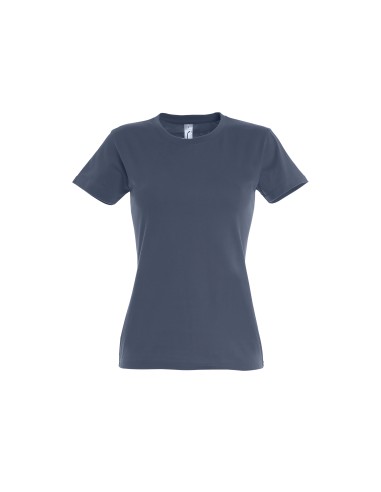 T-Shirt Girocollo da Donna Imperial 31 Colori...