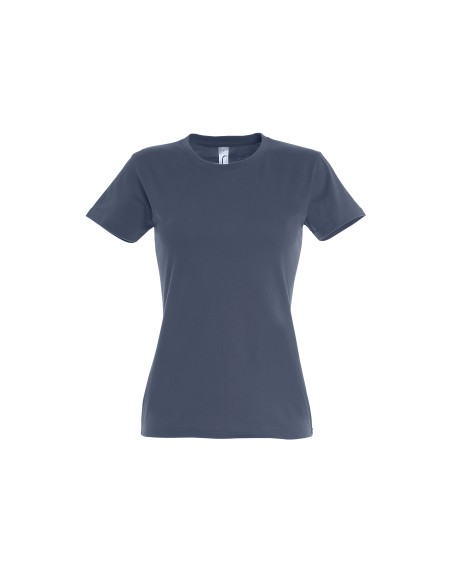 T-Shirt Girocollo da Donna Imperial 31 Colori 190 gr