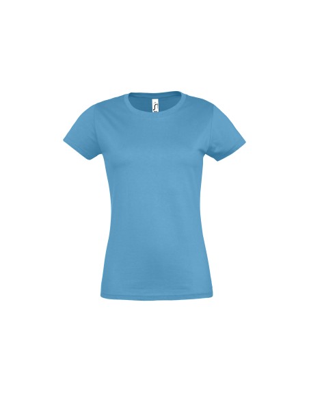 T-Shirt Girocollo da Donna Imperial 31 Colori 190 gr