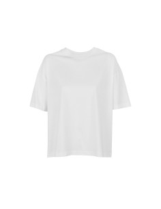 T-Shirt Oversize da Donna in Cotone Biologico Boxy 2