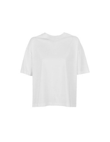 T-Shirt Oversize da Donna in Cotone Biologico Boxy