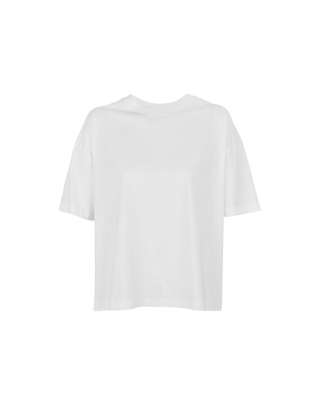 T-Shirt Oversize da Donna in Cotone Biologico Boxy