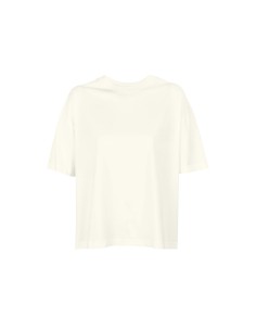 T-Shirt Oversize da Donna in Cotone Biologico Boxy 2