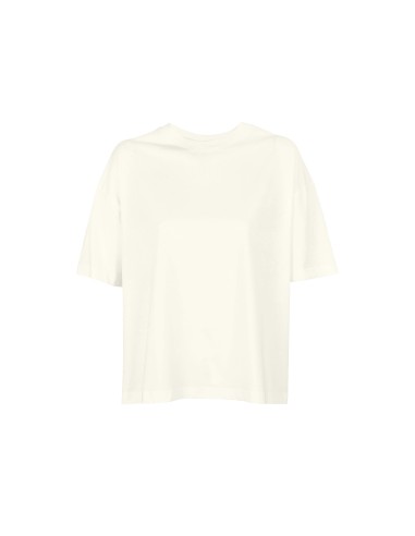 T-Shirt Oversize da Donna in Cotone Biologico Boxy