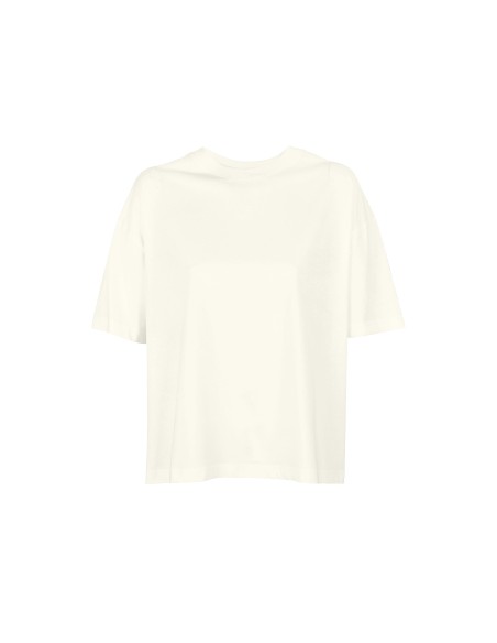 T-Shirt Oversize da Donna in Cotone Biologico Boxy