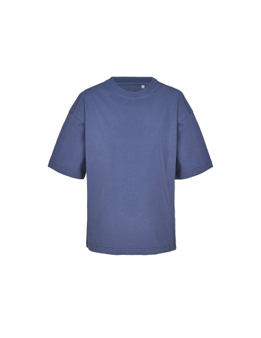 T-Shirt Oversize da Donna in Cotone Biologico Boxy