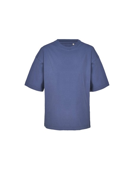 T-Shirt Oversize da Donna in Cotone Biologico Boxy