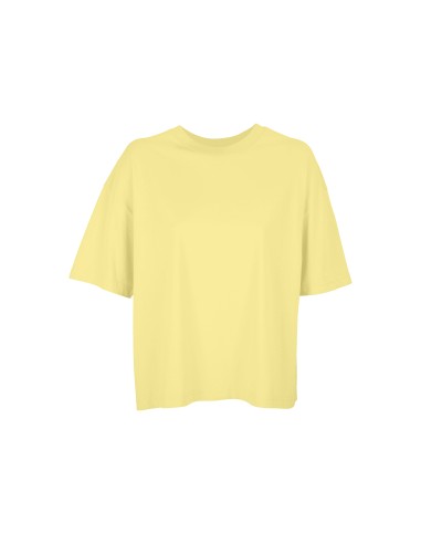 T-Shirt Oversize da Donna in Cotone Biologico Boxy
