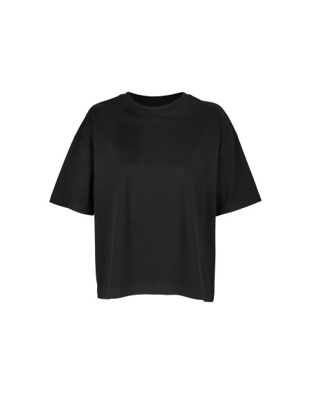 T-Shirt Oversize da Donna in Cotone Biologico Boxy