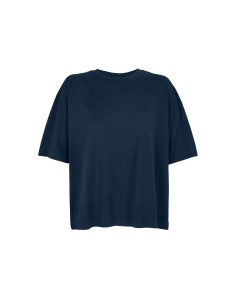 T-Shirt Oversize da Donna in Cotone Biologico Boxy 2