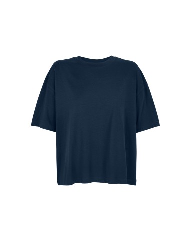 T-Shirt Oversize da Donna in Cotone Biologico Boxy
