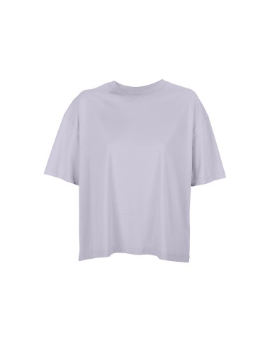 T-Shirt Oversize da Donna in Cotone Biologico Boxy