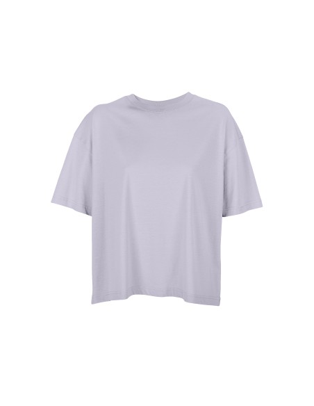 T-Shirt Oversize da Donna in Cotone Biologico Boxy