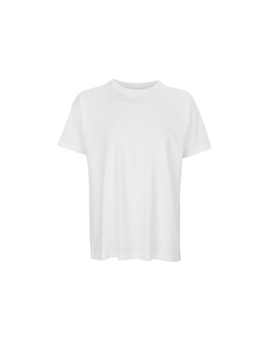 T-Shirt Oversize in Cotone Biologico Boxy