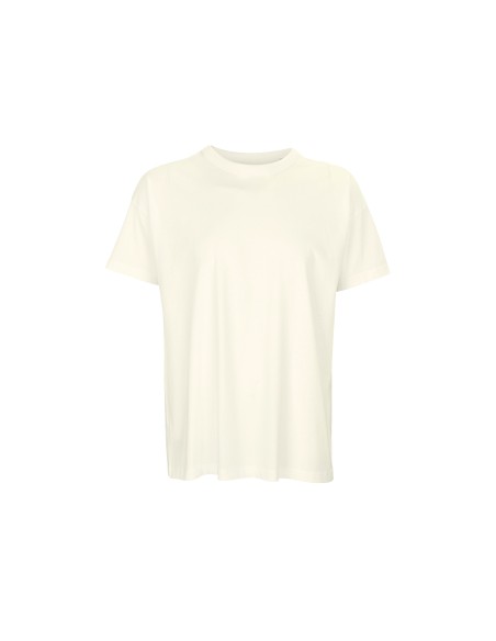 T-Shirt Oversize in Cotone Biologico Boxy