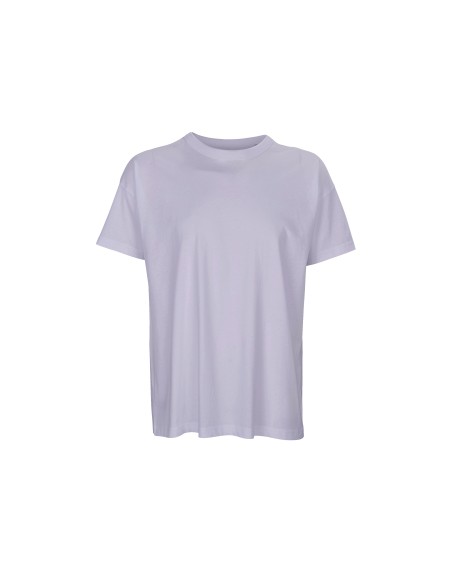 T-Shirt Oversize in Cotone Biologico Boxy