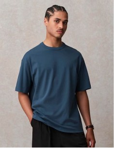 T-Shirt Oversize in Cotone Biologico Boxy