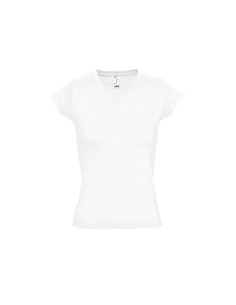 T-Shirt da Donna con Collo a V Moon 150 gr 2