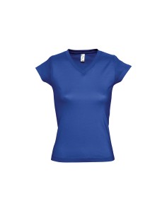 T-Shirt da Donna con Collo a V Moon 150 gr 2