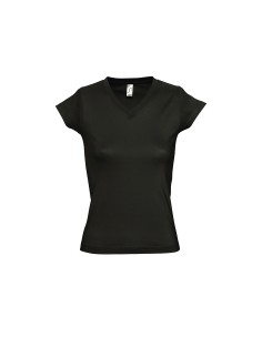 T-Shirt da Donna con Collo a V Moon 150 gr 2