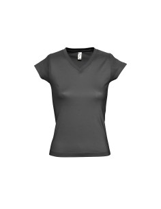 T-Shirt da Donna con Collo a V Moon 150 gr 2