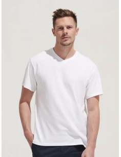 T-Shirt con Collo a V Victory 150 gr