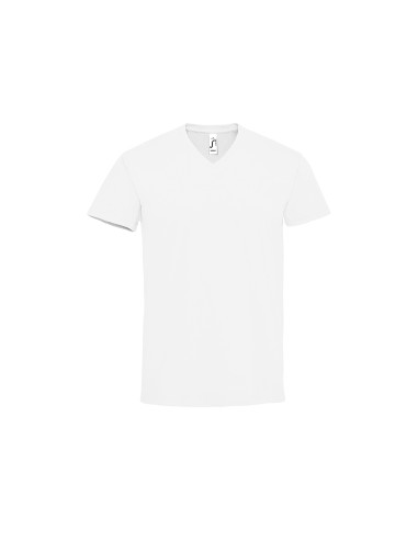 T-Shirt con Collo a "V" Imperial V 190 gr