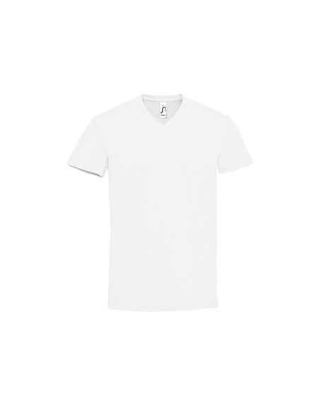 T-Shirt con Collo a "V" Imperial V 190 gr