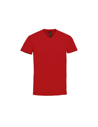T-Shirt con Collo a "V" Imperial V 190 gr