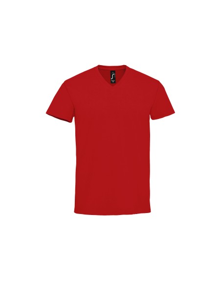 T-Shirt con Collo a "V" Imperial V 190 gr