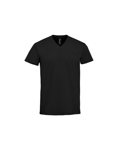 T-Shirt con Collo a "V" Imperial V 190 gr