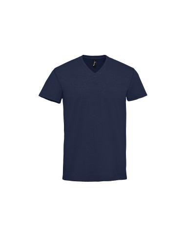 T-Shirt con Collo a "V" Imperial V 190 gr