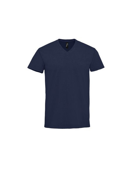T-Shirt con Collo a "V" Imperial V 190 gr