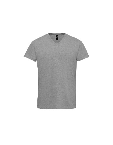 T-Shirt con Collo a "V" Imperial V 190 gr