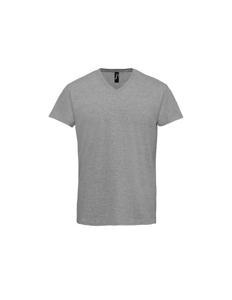 T-Shirt con Collo a "V" Imperial V 190 gr