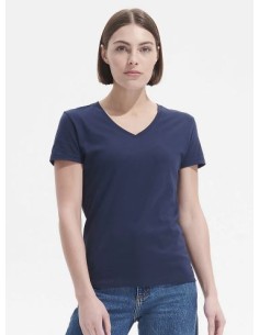 T-Shirt da Donna con Collo a "V" Imperial V 190 gr